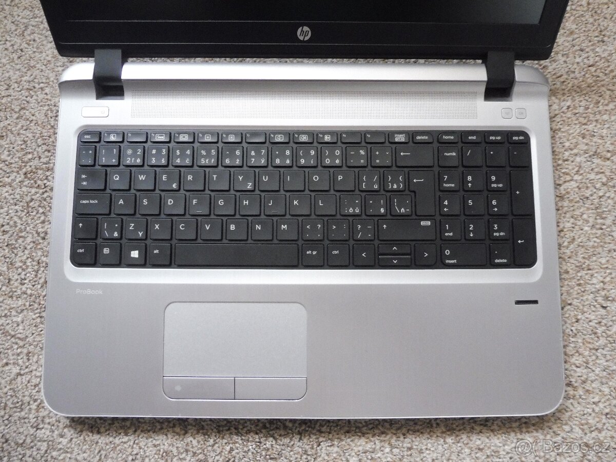 HP ProBook 450 G3, i5, 8Gb, SSD 256Gb - 7