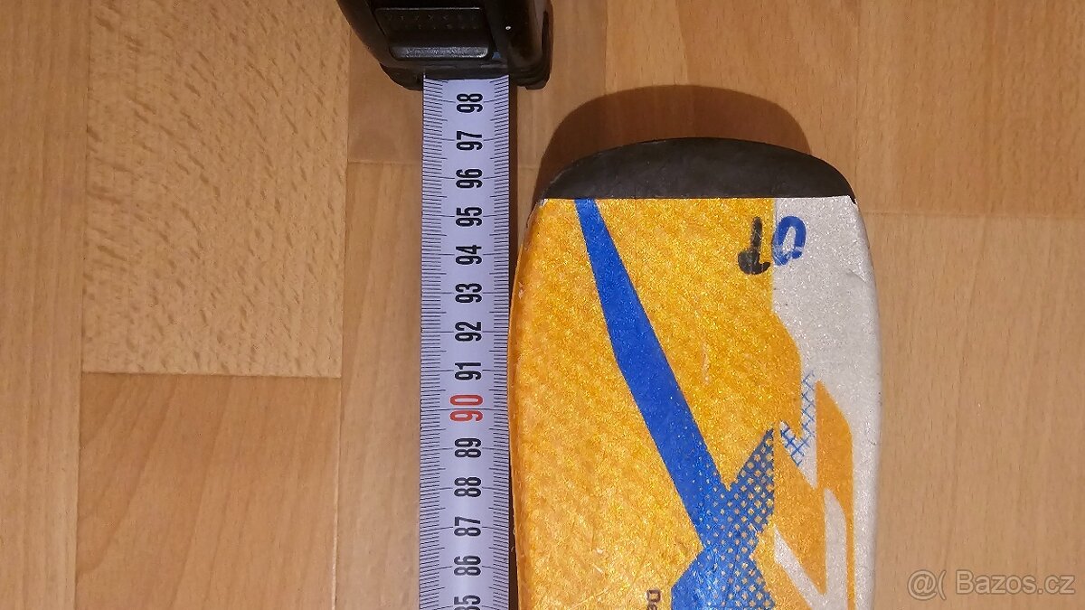 Dětské lyže HEAD 100cm + boty 265mm - 7