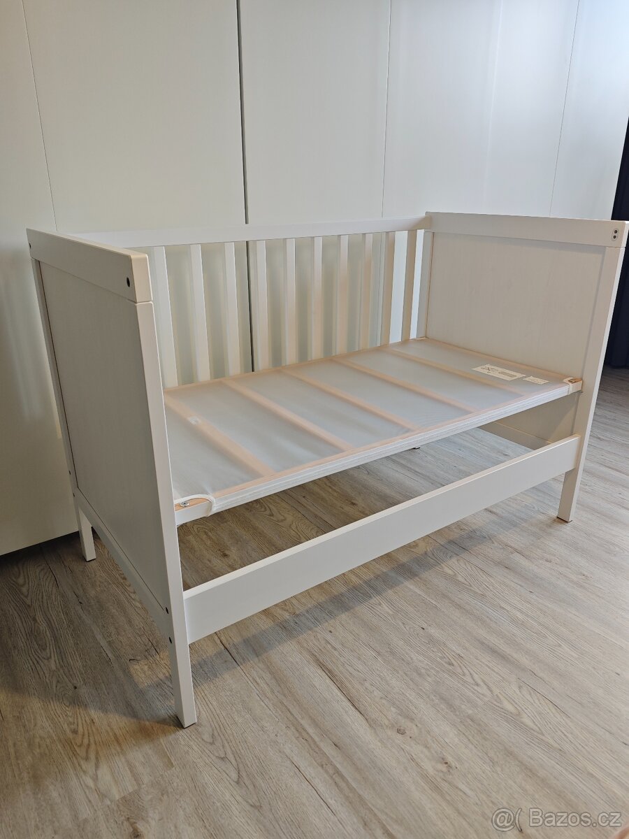 Dětská postýlka sundvik IKEA 60x120 - 7