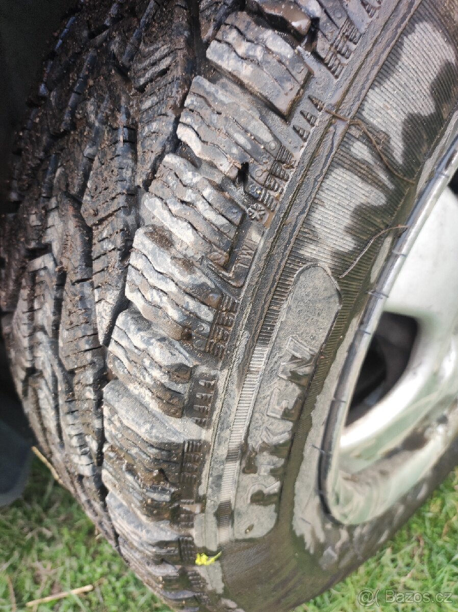 Alu kola 15" 5x114,3 - 7