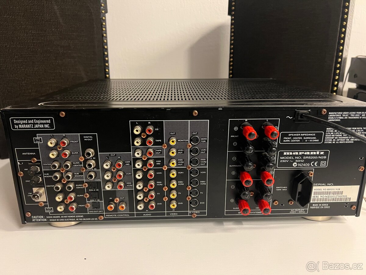 MARANTZ AV RECEIVER SR5200 - 7