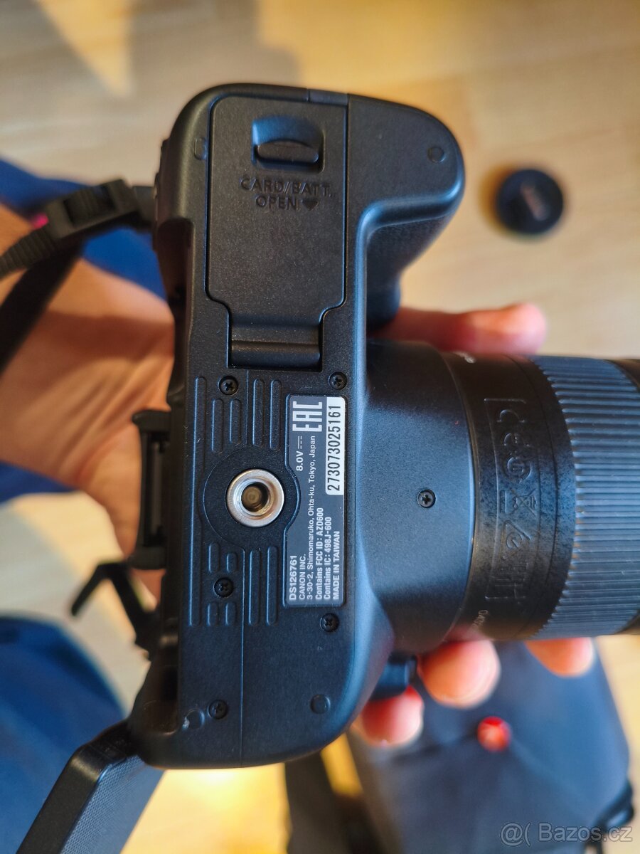 CANON EOS 250D + 18-55 IS STM + přísl. - 7