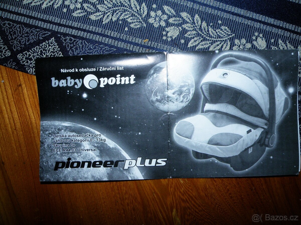 Autosedačka a další doplňky - 7