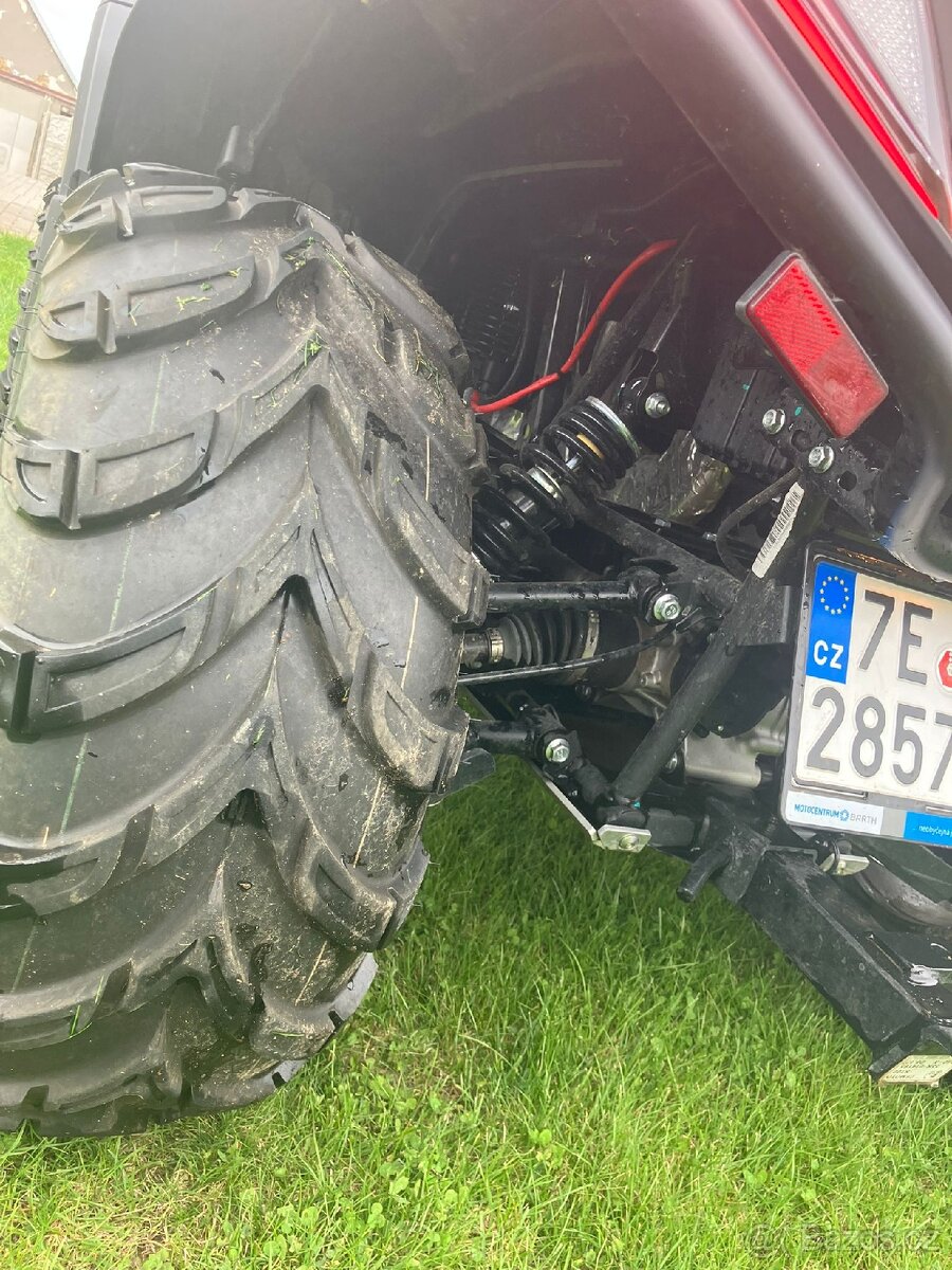 CF moto Gladiátor X625-A.....TOP - 7