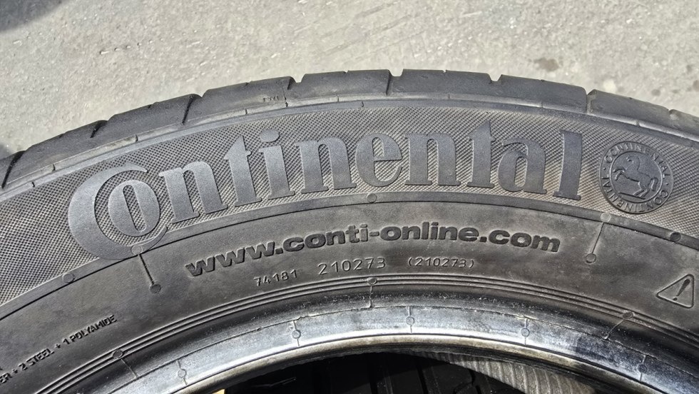 Letní pneu 205/55/16 Continental - 7