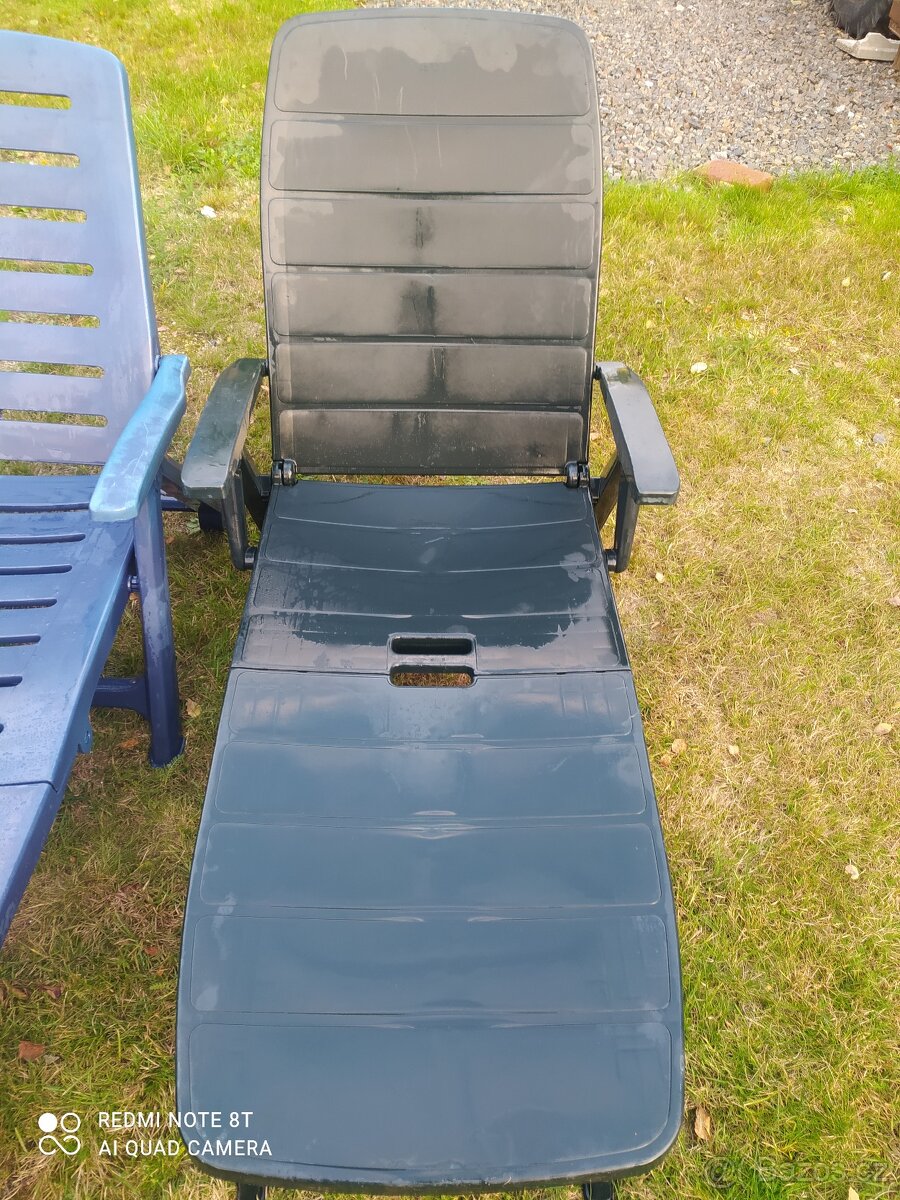 ZAHRADNÍ LEHÁTKA - 2ks - 7