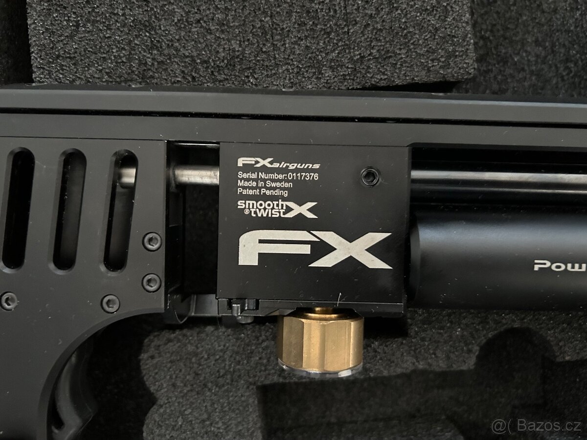 Prodám FX MK2, 6.35 mm - 7