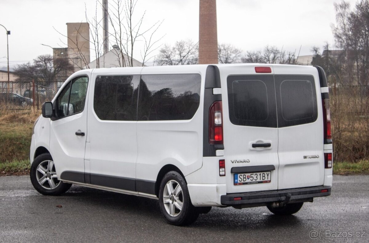 Opel Vivaro Van 1.6 BiTurbo CDTI / 92kW / M6 / 2017 - 7