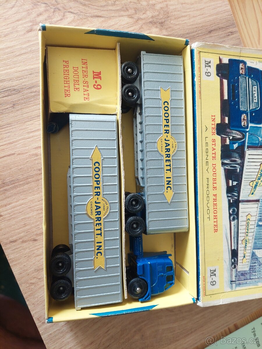 Matchbox INTER STATE DOUBLE FREIGHTER - 7
