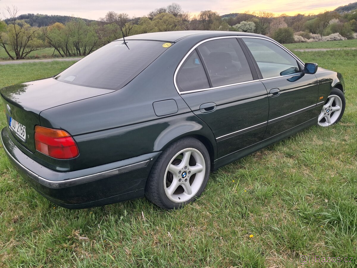 BMW e39 528i + LPG - 7