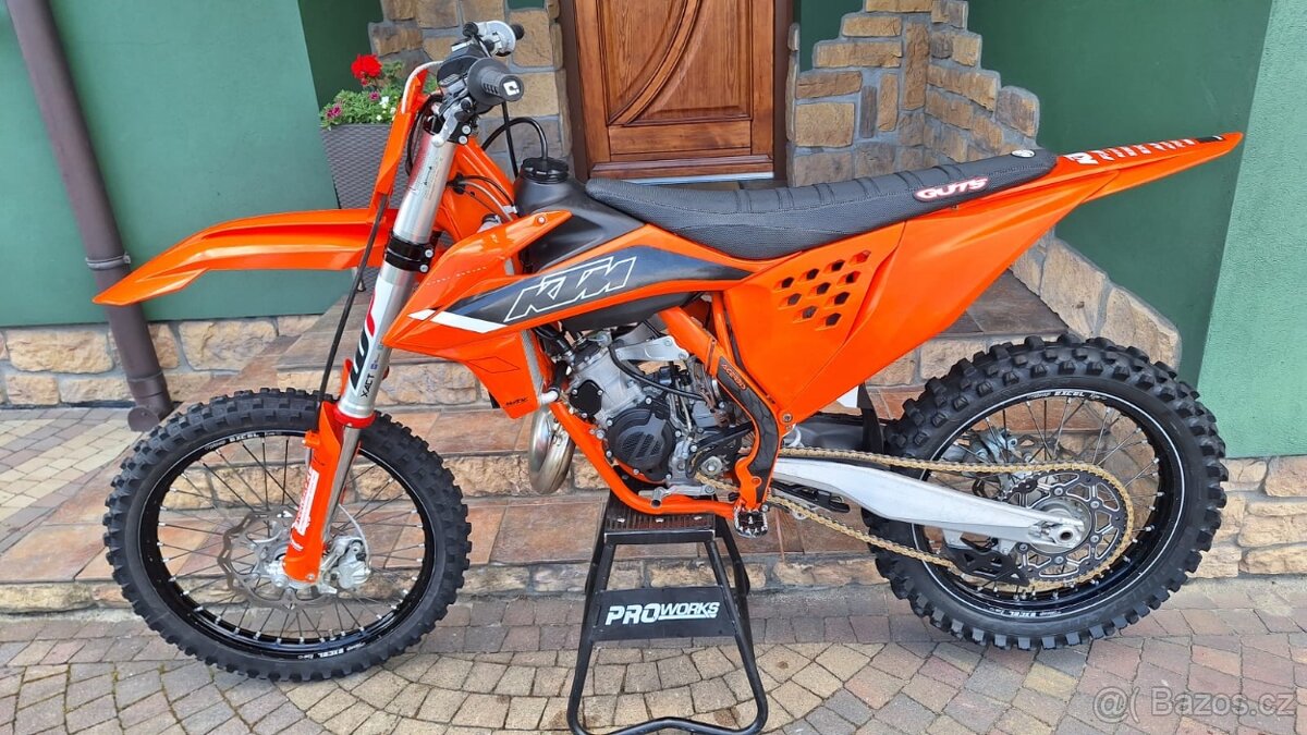 Ktm Sx 125 2022 - 7