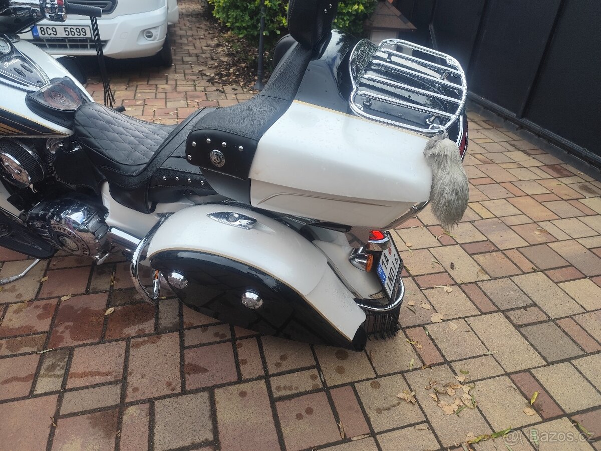 Indian roadmaster elite - 7