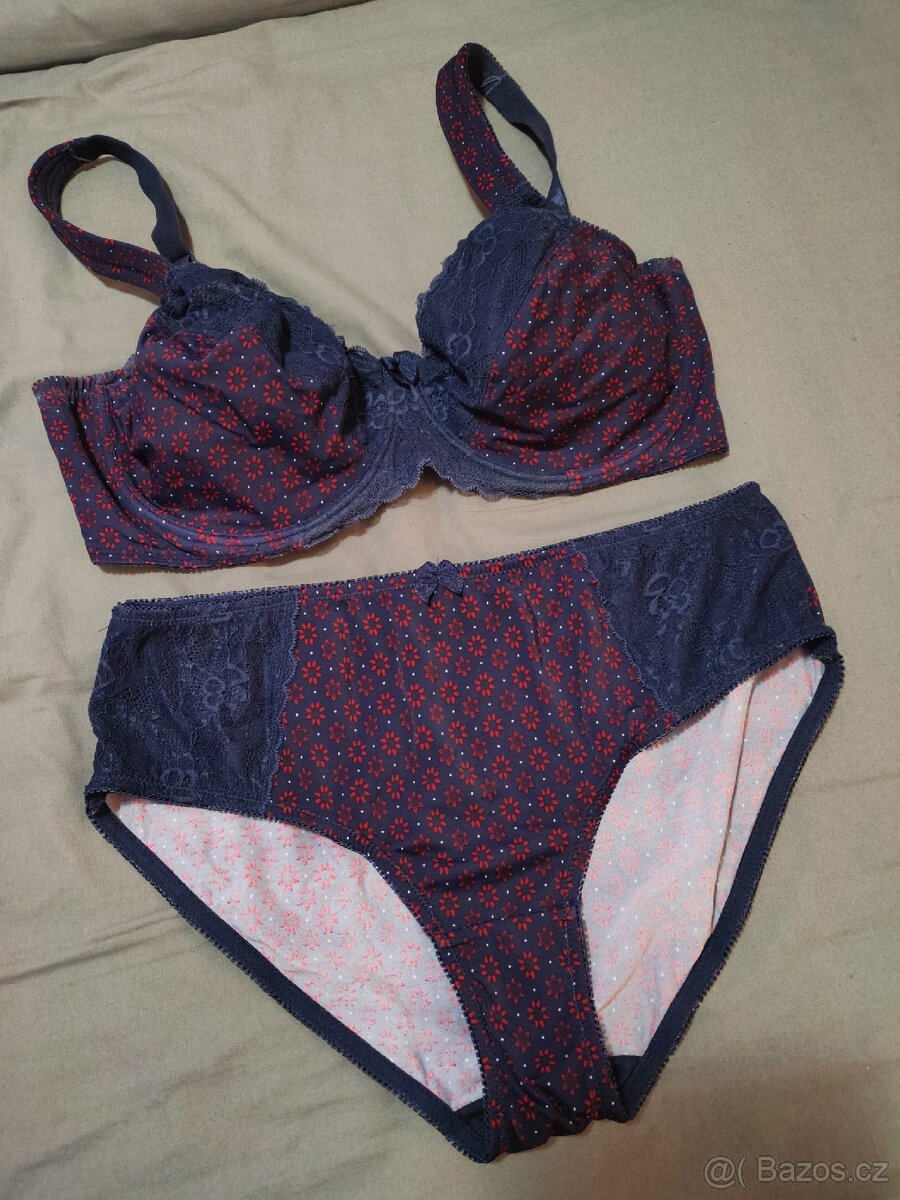 Set prádla vel.85.D, kalhotky 44 - 7