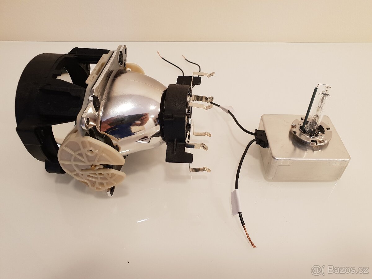 Bi-xenon sada pro motocykl - 7