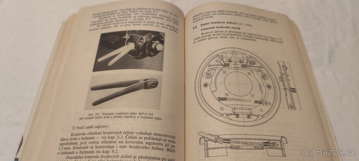 Škoda 100 110 110R údržba opravy manuál veterán - Š110R Š100 - 7