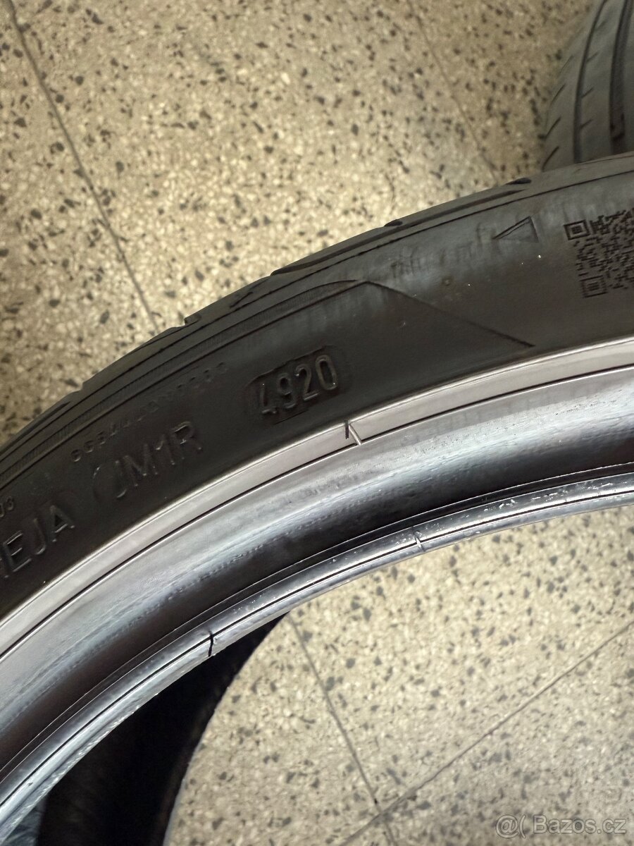 Sada pneu Goodyear EAGLE F1 - 7