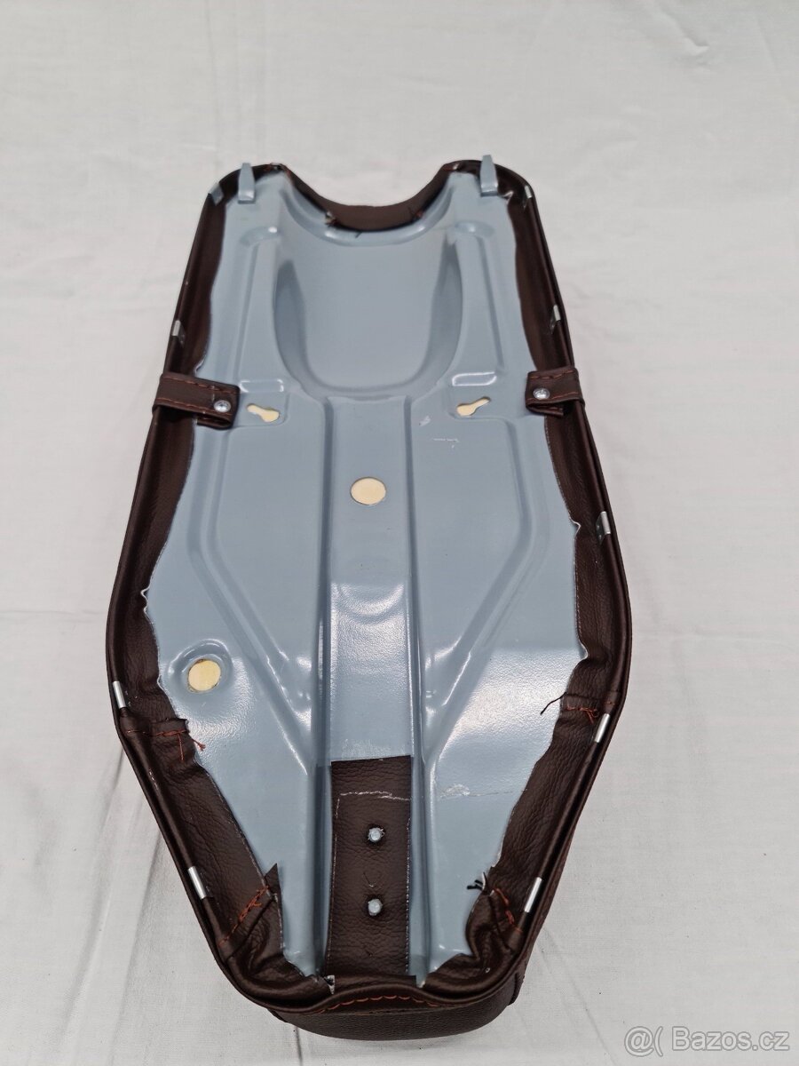 Predám SEDADLO JAWA ČZ 175 250 350 panelka, replika - 7