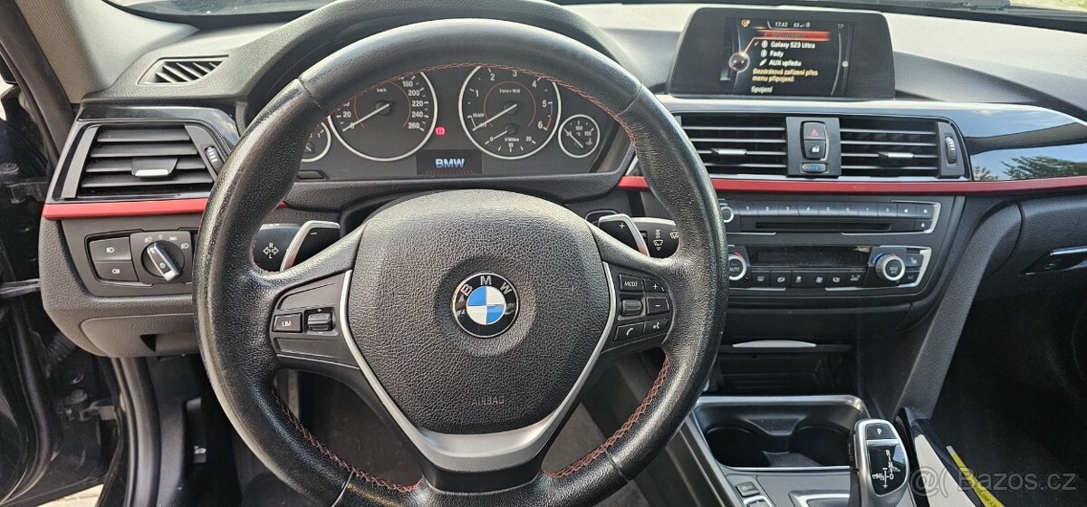BMW f30 320d SPORT / Automat / navigace / sedan - 7