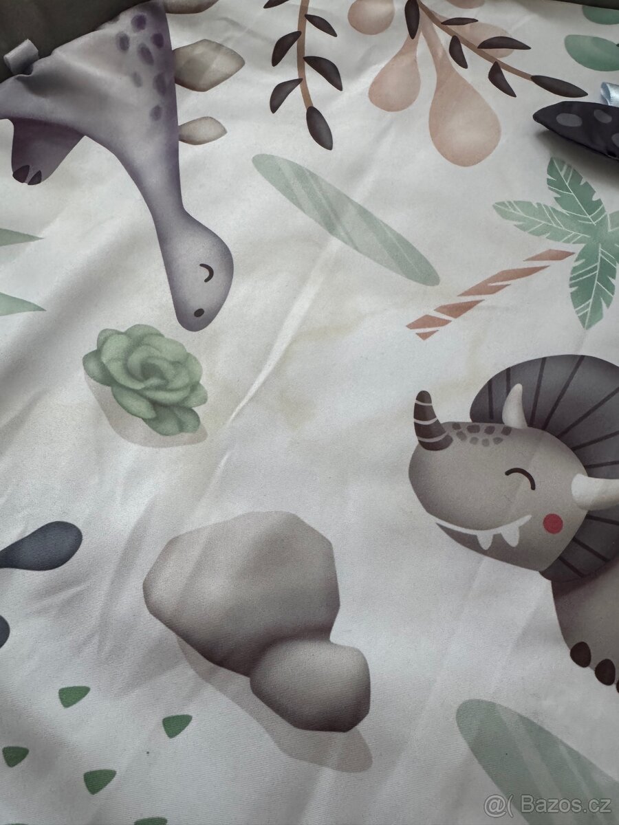 Nukido – Dino Play Mat | Hrací deka pro miminko - 7