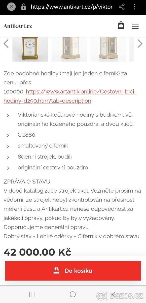 Francouzské hodiny - 7