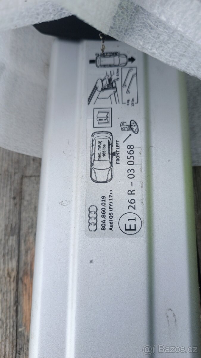 Příčníky orig. Audi Q5 2017-> - 7