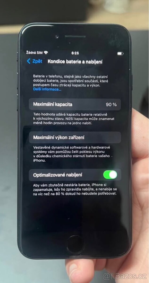 IPhone SE 2020 94% baterie - 7