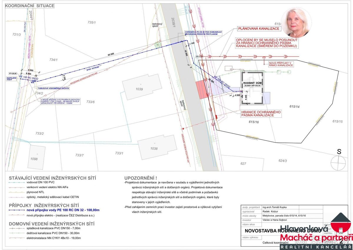 Prodej stavebního pozemku, Metylovice, 1 600 m - 7