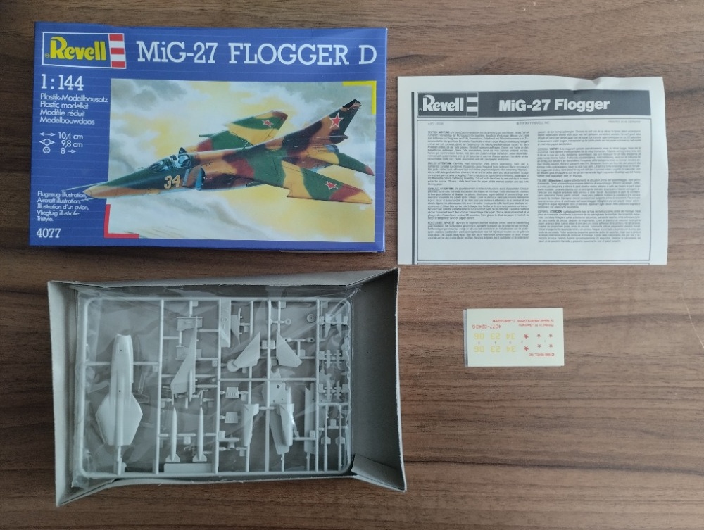 Modely letadel, REVELL , plastové stavebnice. - 7