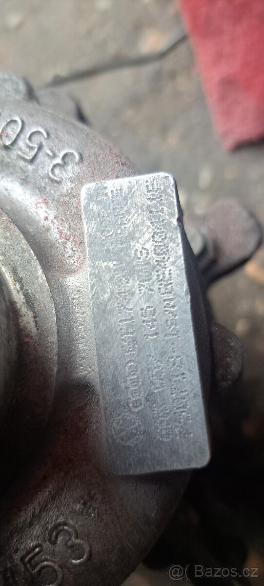 Turbo turbodmychadlo audi A8 4.0 tdi - 7