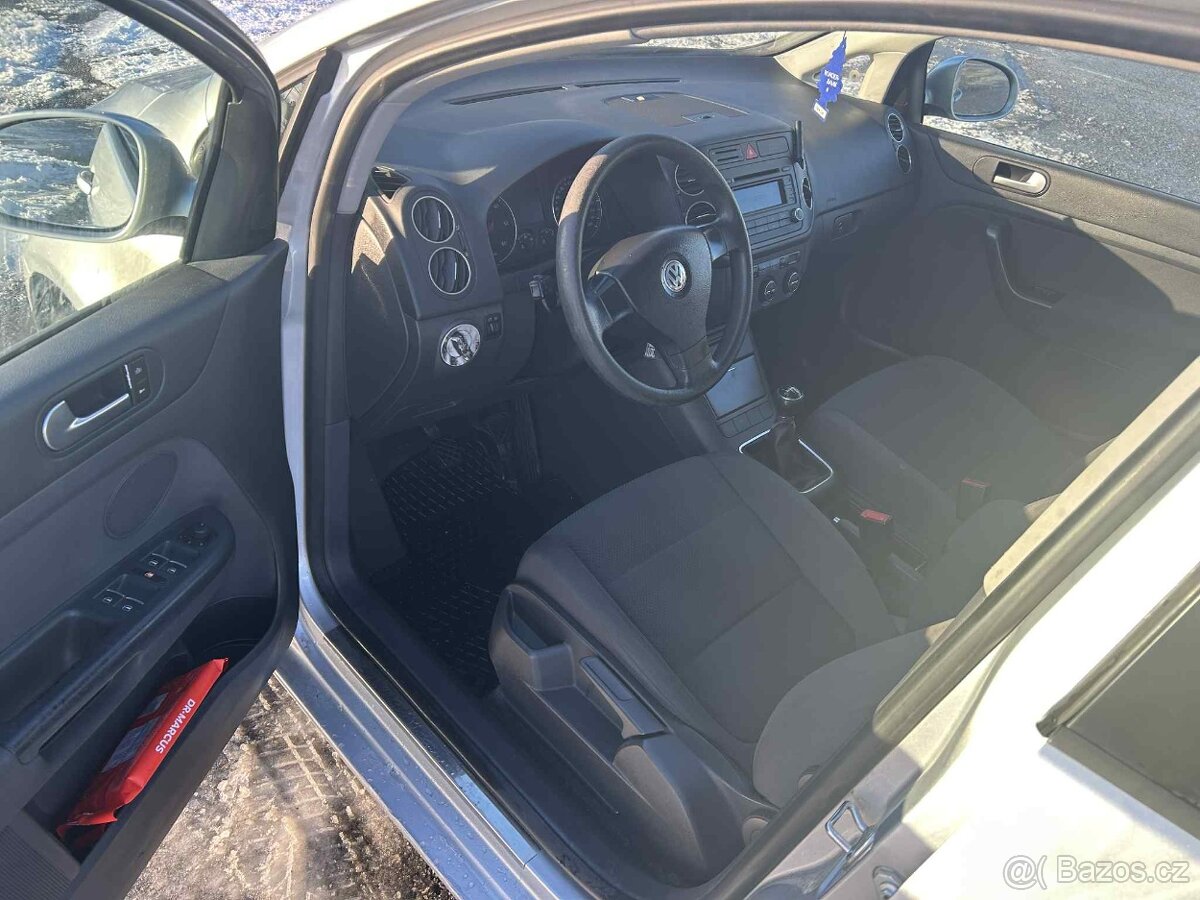 Prodám VW Golf V Plus 1.9TDI 77kw - 7
