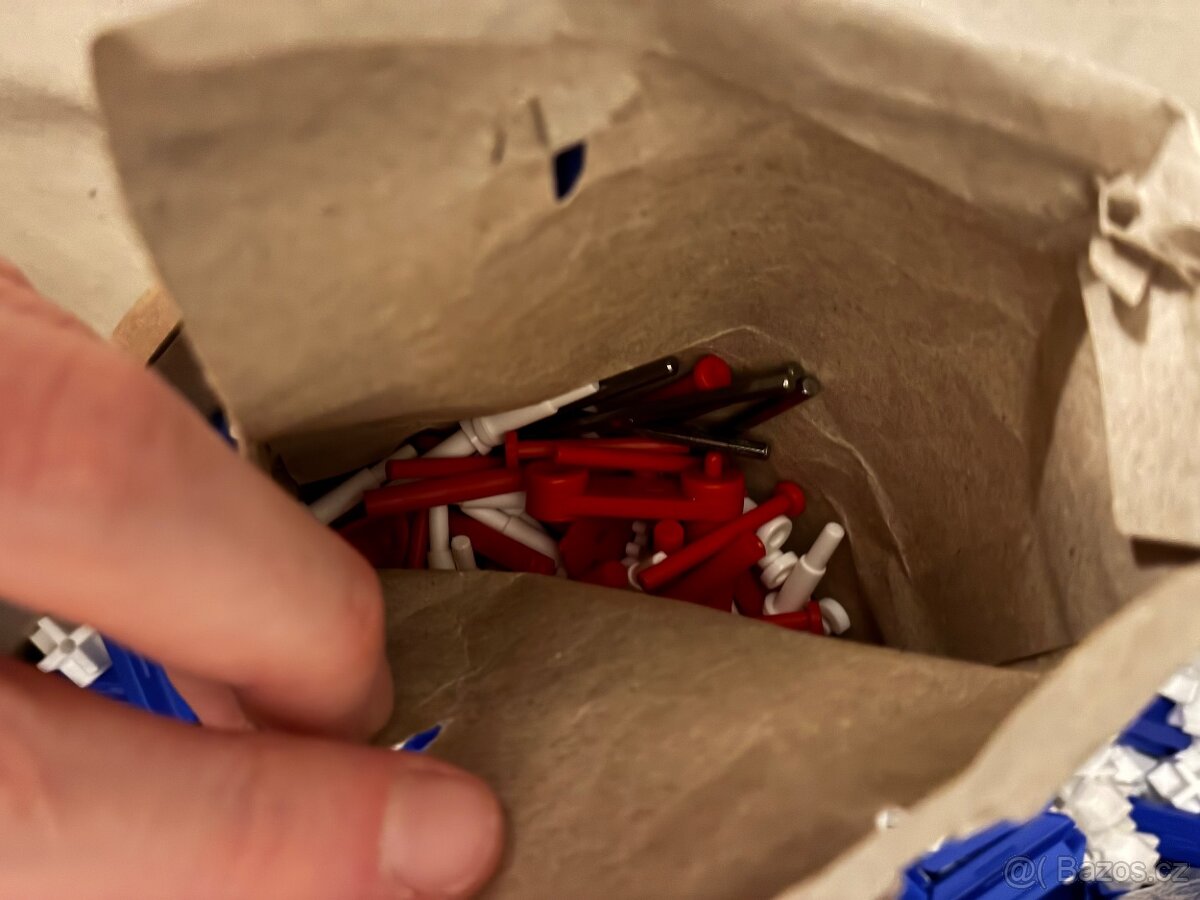 Seva klasik 1162 kostiček + spojovací materiál - 7