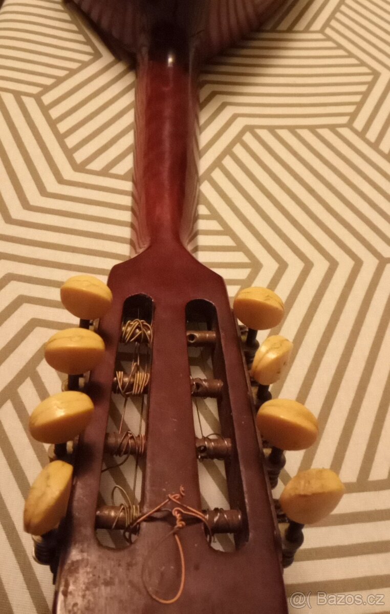 Mandolína italského tvaru - 7