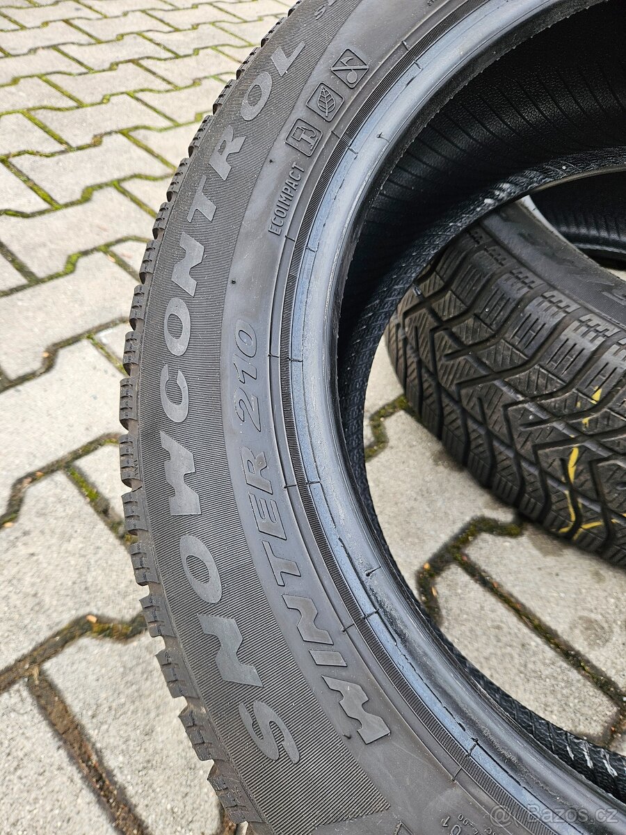 Zimní Pirelli Snowcontrol 205/55/16 - 7