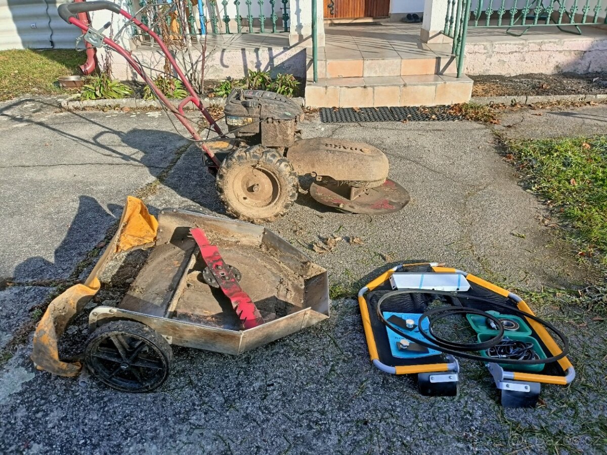 Tekton bubnová sekačka - 7