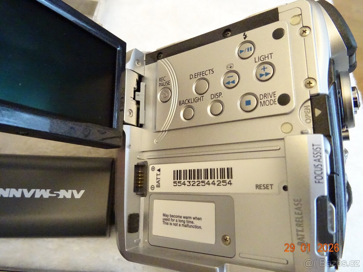 videokameru CANON HV10 - 7