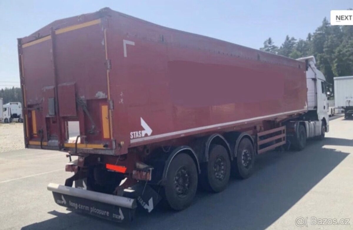 Návěs sklápěcí STAS - 7