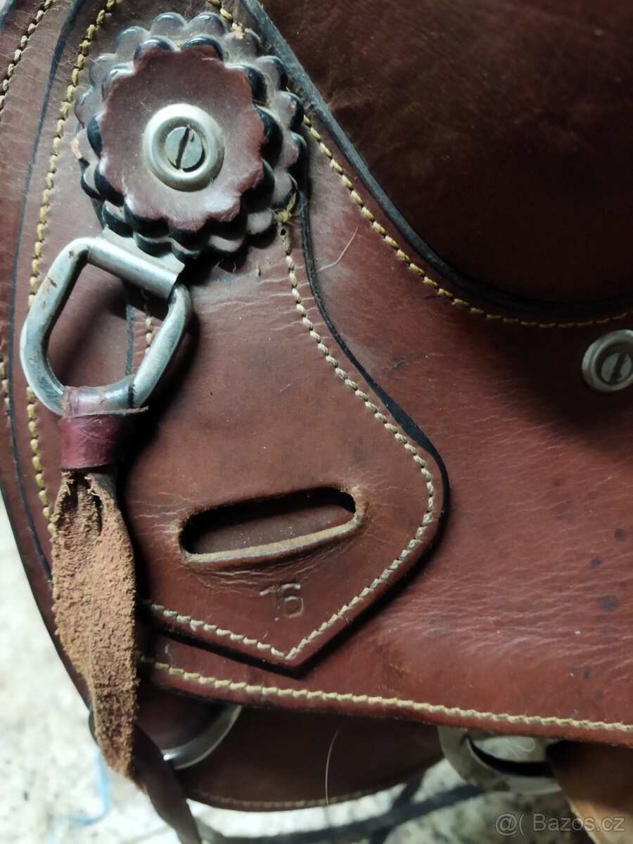 Westernové sedlo Natowa - 7