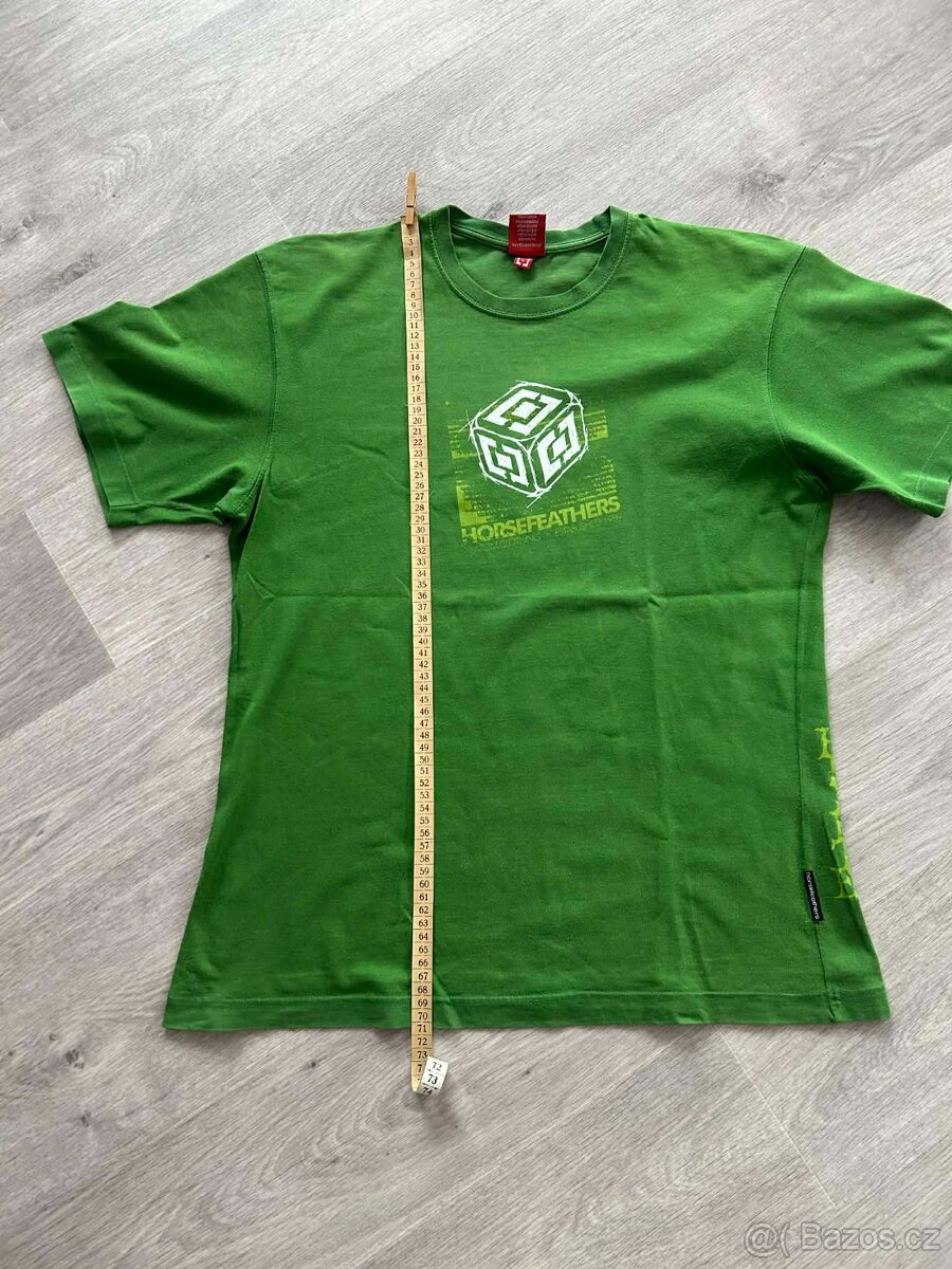 Prodám tričko Horsefeathers vel. L - 7