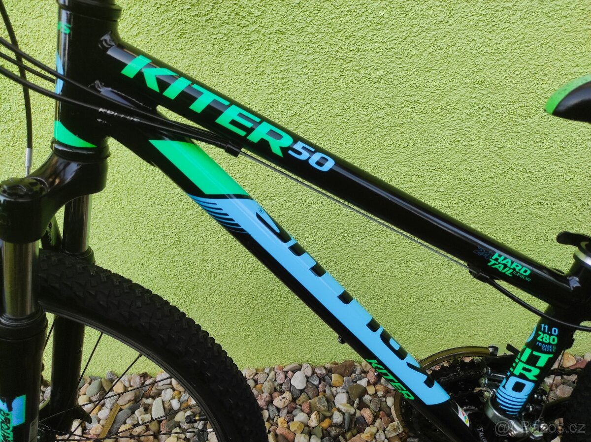 Značkové dětské kolo Kellys 24" - 7