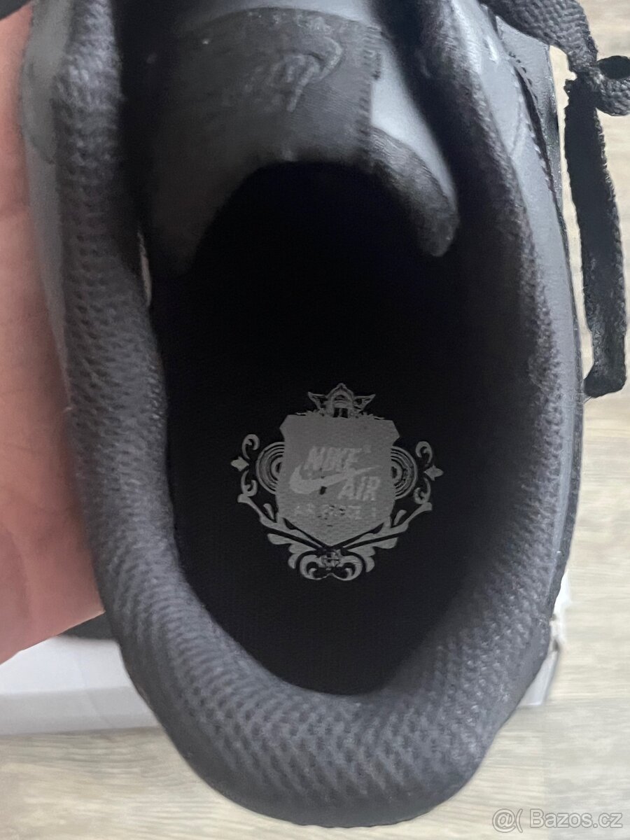 Nike air force one black - 7
