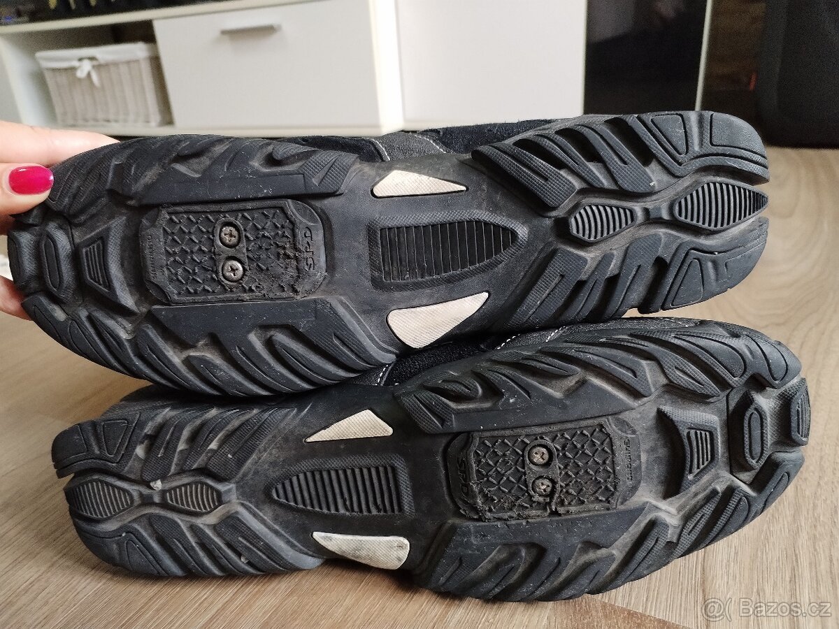 Cyklistické boty Shimano vel 48 - 7