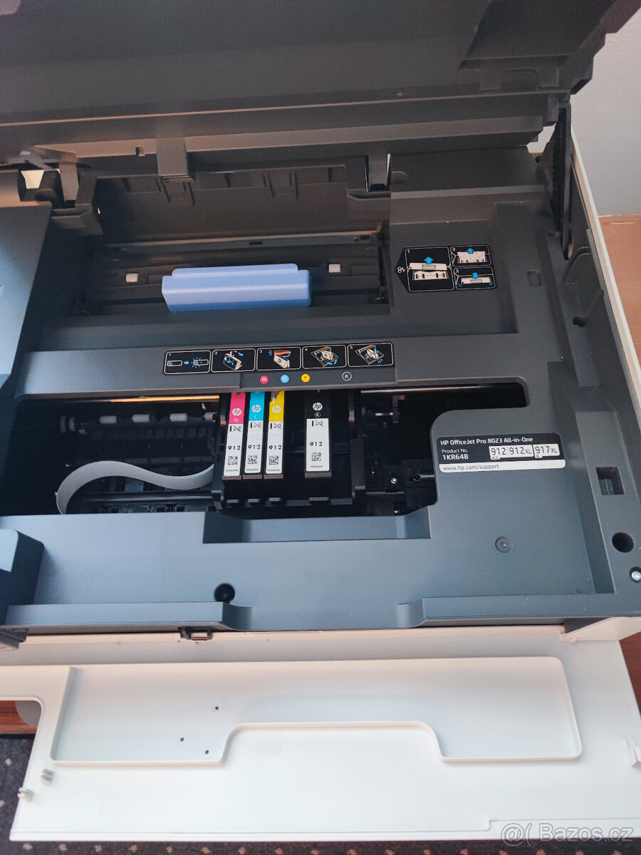 Prodám HP officeJet pro 8023-multifunkční zařízení - 7