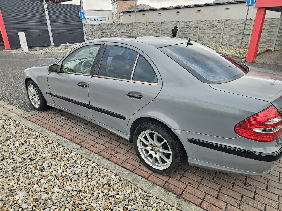 Mercedes e 320 cdi w211 - 7