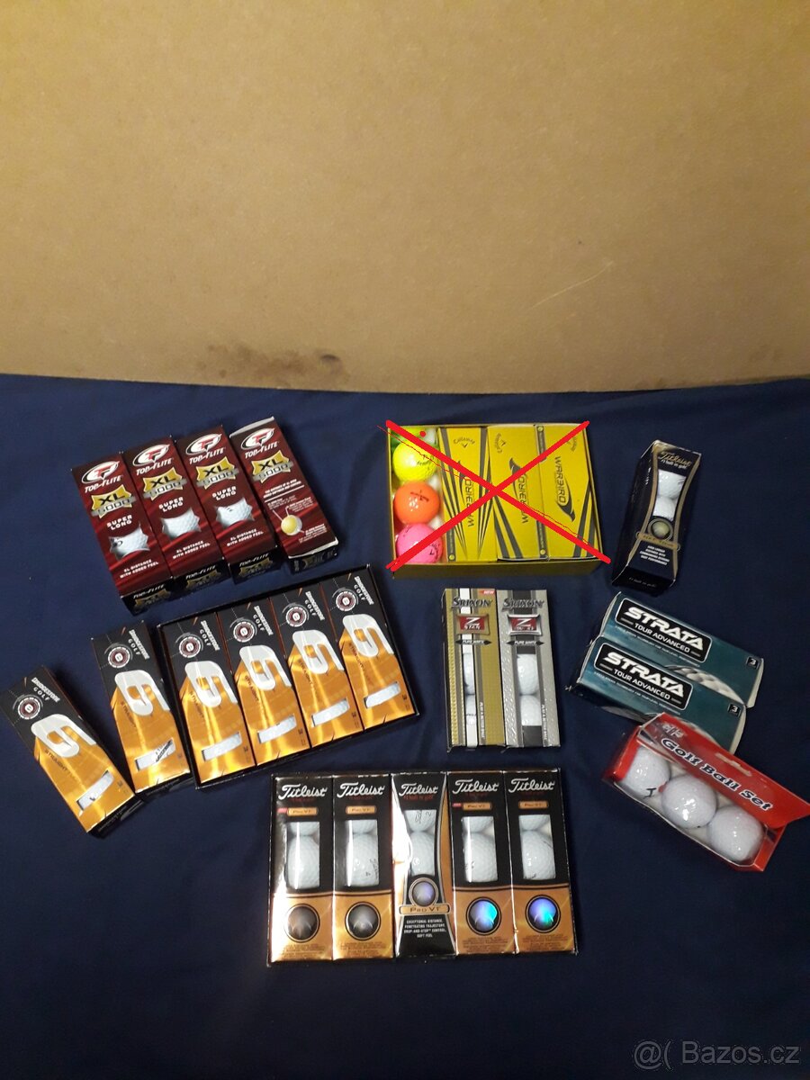 Golfové míčky - 7