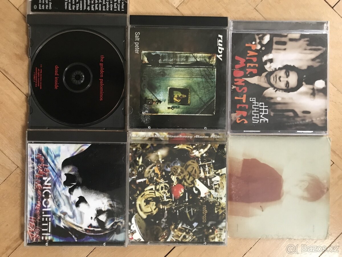 cd pro nadšence 1. - 7