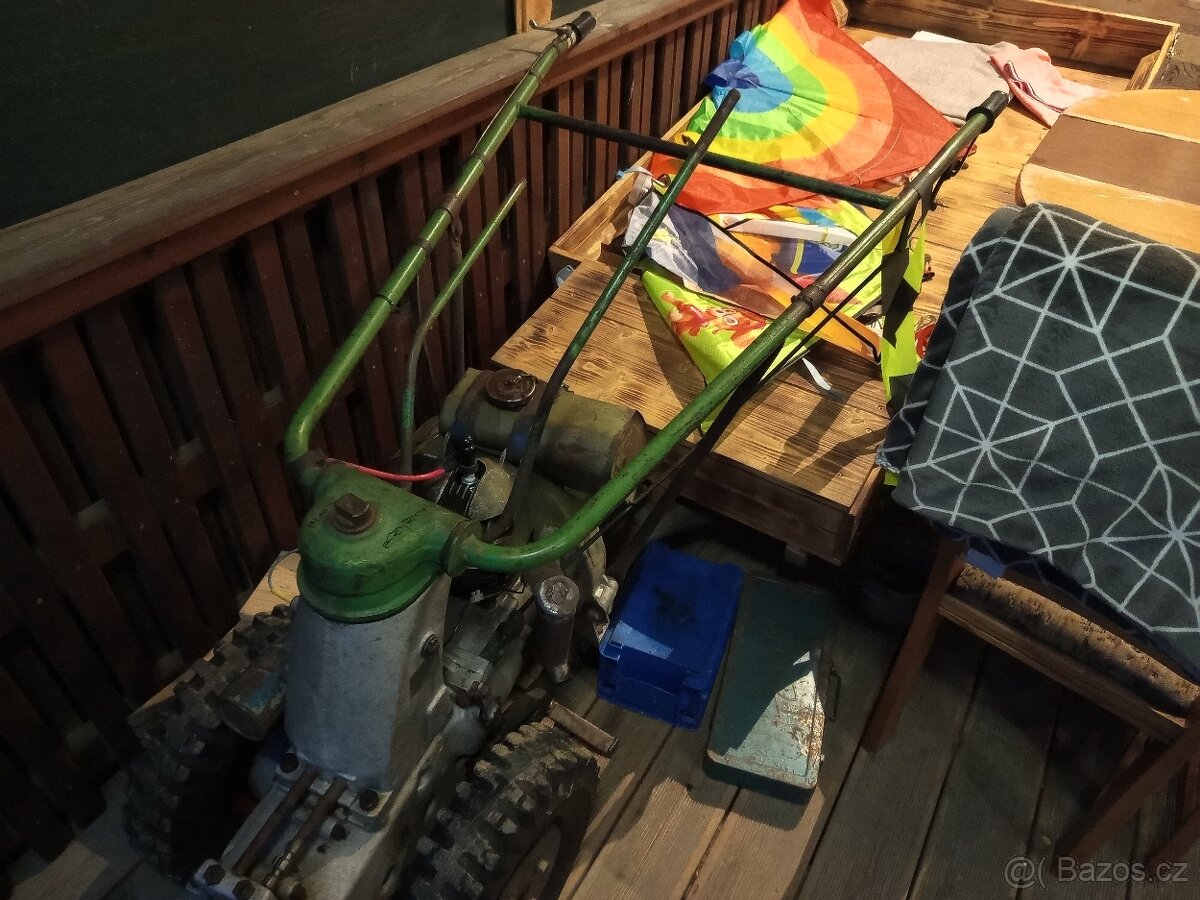 Traktůrek,malotraktor , valník - 7