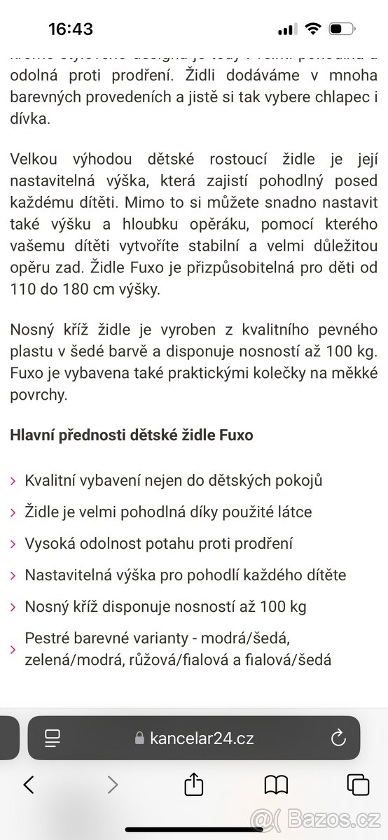 Točící dětská židle - 7