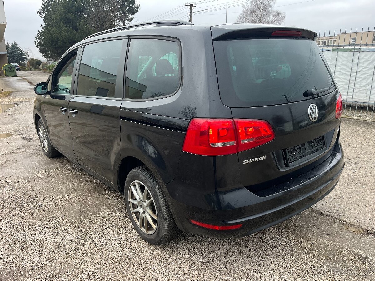 VW Sharan 2,0 TDi Bluemotion - 7