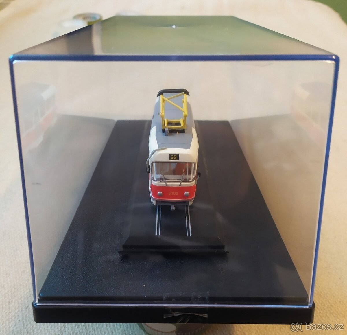 Tramvaj 1:43 1:87. Moskvič 412 1:24 - 7