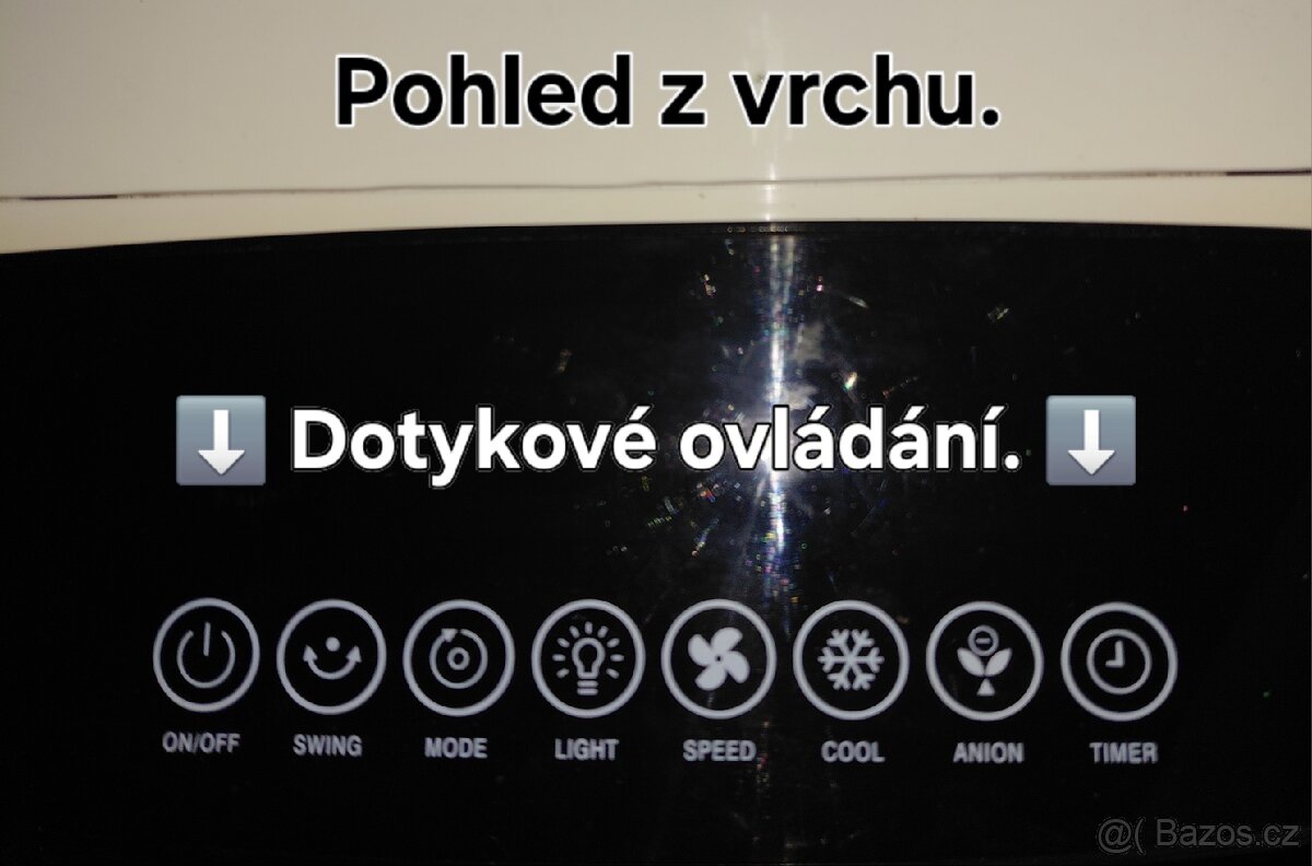 Ochlazovač a zvlhčovač vzduchu Core - 7